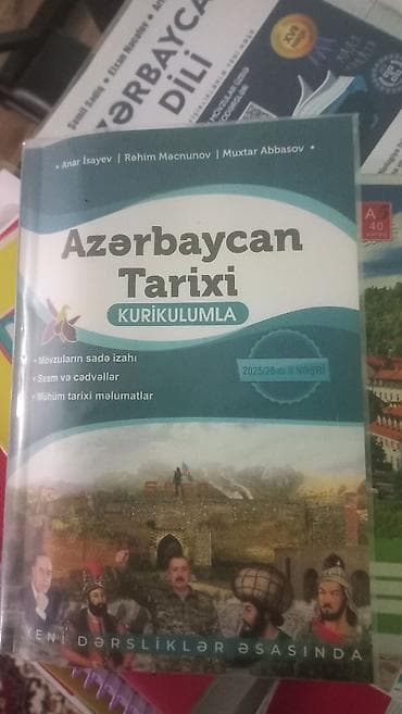 guven testleri: 2025 imtahanlarına hazırlıq üçün dərs vəsaitləri və test topluları — 7