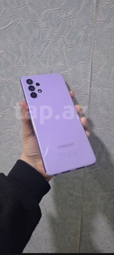 samsunq a 32: Samsung Galaxy A32, rəng - Bənövşəyi, Sensor — 2