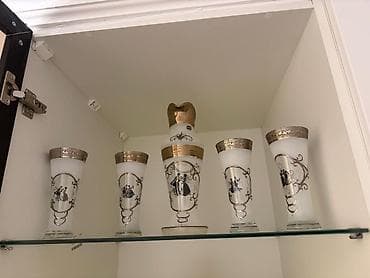 Кухонные принадлежности: Цвет - Белый, Стекло — 4