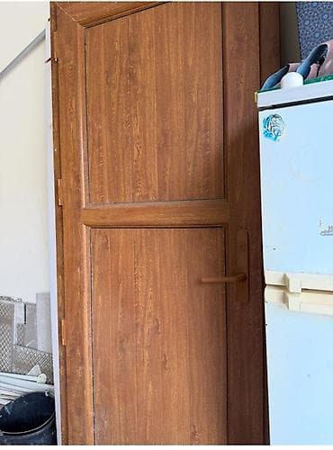 sehf qapi: Qonaq otağı üçün İşlənmiş Otaq qapısı 80x200 sm Zəmanətsiz, Ünvandan götürmə — 4