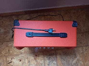 gitara akkordlari: Elektro vitara üçün səs gücləndirilməsi satılır TG-25. Çox az istifadə — 4