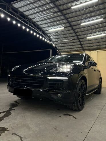 invertor nədir: Porsche Cayenne S: 3.6 l | 2015 il 115000 km Ofrouder/SUV — 33