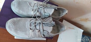 женские кроссовки mizuno: 41razmer keta satılır. Az geyilib .50manata alinib unisex idman — 1