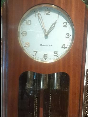 yeni il qapi bezekleri: Yantar saat satilur — 1