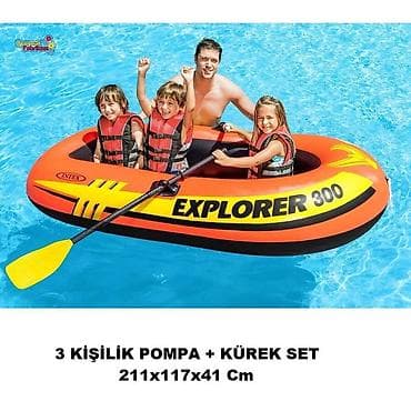 Hava qayigi lotka teze mallar 2.11x1.14 sm olcude 186 kq agirliq