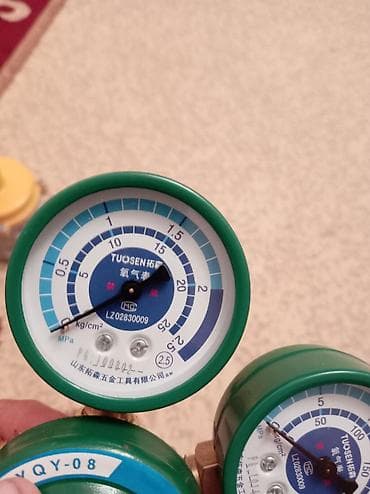 Газовые баллоны: Reduktor qaz 15 azn, аргон 35 azn ünvan Sumqayit — 5