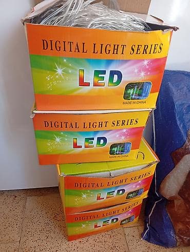Şamlar: Məhsul: LED Digital Light Series işıqlandırma setləri 6 ededdir 3 — 1