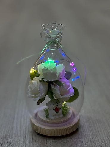 step deke: Fiqur, Şüşə, rəng - Qırmızı — 8