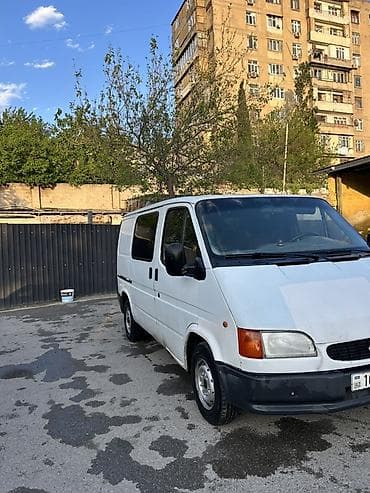sarı ford transit: Ford Transit, 2000 il, motor 2.4 l, Furqon, İşlənmiş — 1