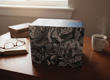 Kabrolar: Harry Potter – The Complete Collection (J.K. Rowling) kitab dəsti — 1