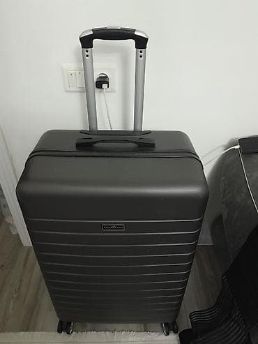 Çamadanlar: Sərnişin çamadanları dəsti - Model/Brend: - Qara sərt korpus – — 8