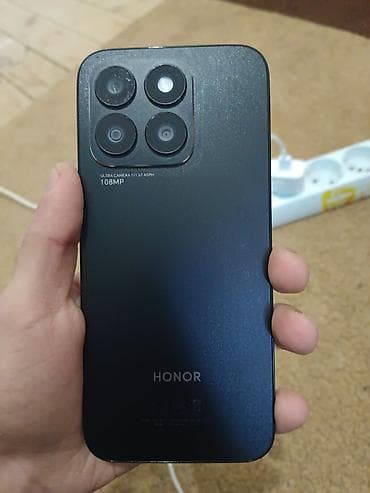 redmi note 8 pro ekran: Honor X8b, rəng - Qara, Barmaq izi — 1