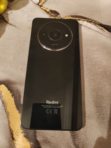 Redmi A3, 128 GB, rəng - Qara, Zəmanət — 2