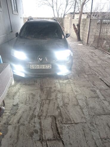 Чехлы: Renault Megane universall (station wagon) - Kuzov: universal, boz — 9
