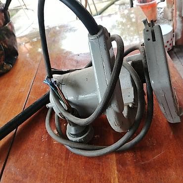 elektrik mişarlar: Qedimi stanoklar satiwda — 3