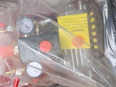 Ticarət printerləri və skanerləri: Təkərsökən aparat + hava kompressoru dəsti - Avtomobil təkərlərinin — 5