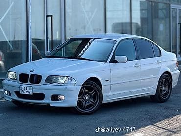 lezva diski teker: Bmw e46 ili 1999, M52 2 mator qowa vanus. Mator karobka yaxsi — 1