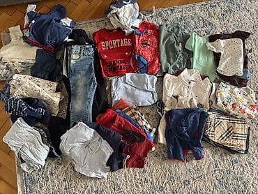 oglan usaq geyimleri 2022: Hami 35 Oqlan uçun 0-3 yaş qete yay/qiz paltarlari. Yaxşi veziyetde — 1