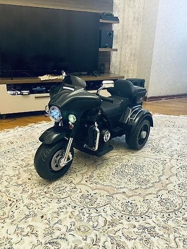 Детский мир: Uşaq üçün velosiped və elektrikli üçtəkərli motosiklet dəsti 1) Trek — 6