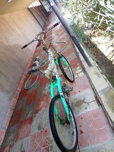 азербайджанский язык 5 класс учебник: Б/у Горный велосипед Rambo, 24", скоростей: 32, Самовывоз — 5