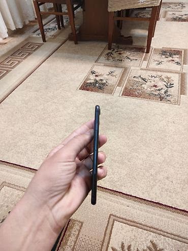 ayaqqabi tiken masin: IPhone 7, Qara, Barmaq izi — 4