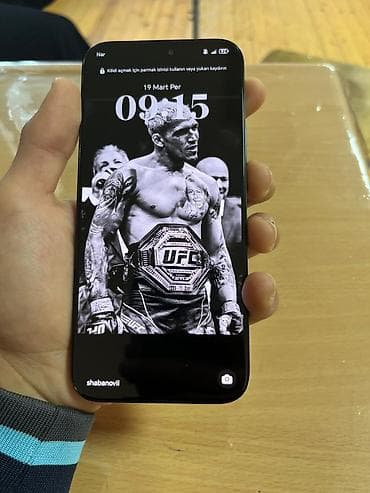 ariston ikinci el: Honor X8b, 128 GB, rəng - Qara, Barmaq izi — 8