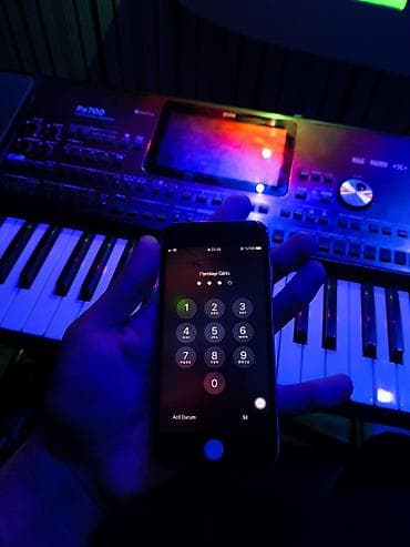 ayfon 6 64: IPhone 6s, 16 GB, Space Gray, Barmaq izi — 1