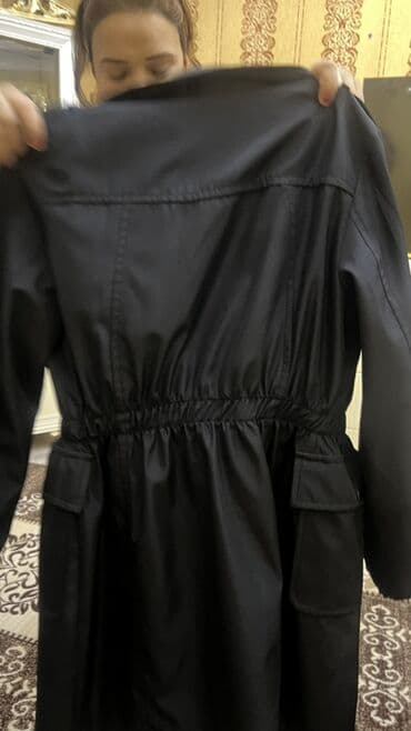 arxasız qadın krossovkaları: Plaş, S, rəng - Qara — 3