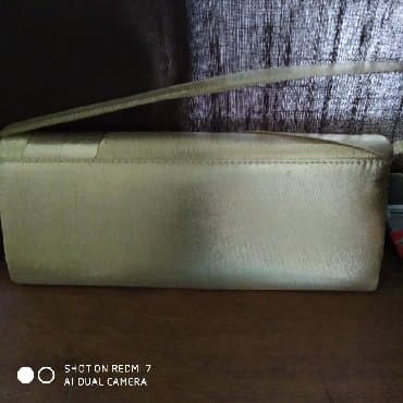 Eynəklər: Клатч женский Франция из золотой парчи с аксессуарами из камней — 8