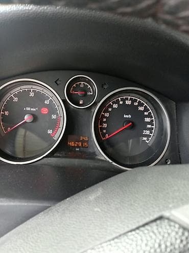 atero stop derman: Opel Astra: 1.3 l | 2006 il 462915 km Universal — 6