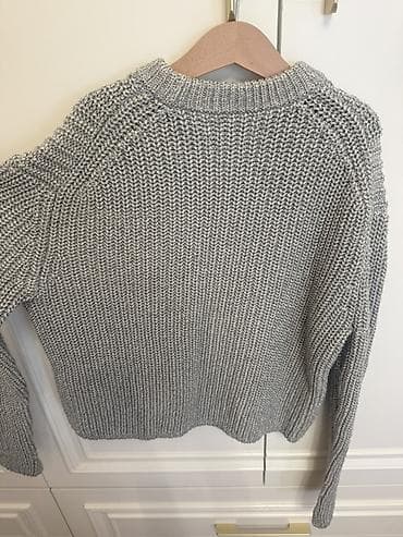 kreditle paltar: Sviter, Calvin Klein, XS, S, rəng - Boz — 3