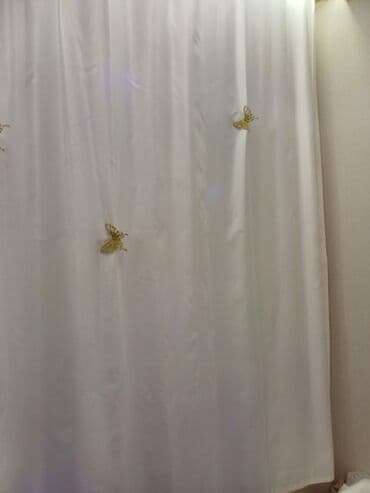 tül parçalar: Yeni, Tül, rəng - Bej, Pulsuz çatdırılma — 4