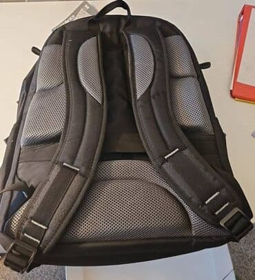 çamta: Samsonite Tectonic 2 - 17" Noutbuk üçün bel çantası Qara/Boz Balistik — 4