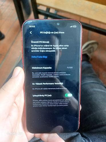 iphone 13 pro max kreditle: IPhone 11, 128 GB, Qırmızı — 4