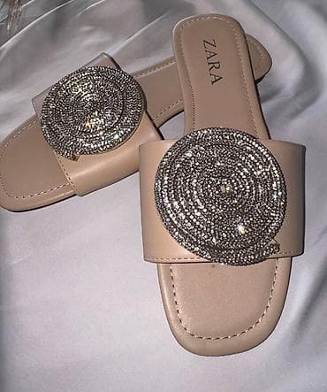 sendel: Zara, Ölçü: 38, rəng - Bej, Yeni — 2