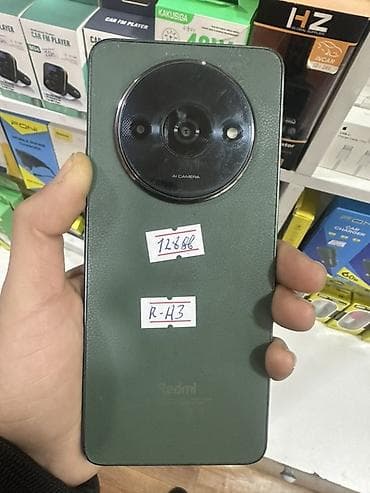 nokia e73 mode: Redmi A3, 128 GB, rəng - Yaşıl — 1