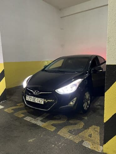 byd maşın qiyməti: Hyundai Elantra: 1.6 l | 2015 il Sedan — 2