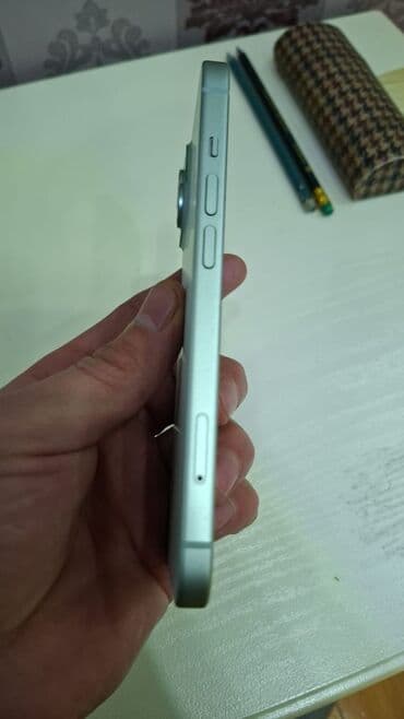 Фото и видеокамеры: IPhone 15, 128 ГБ, Зеленый — 5