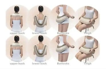 baş maşınkası: Masaj aparati masajor Çoxfunksiyalı bədən masajçısının üstünlükləri — 3