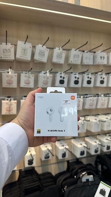 Simsiz (Bluetooth) Qulaqcıqlar, Xiaomi, rəng - Ağ
