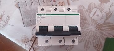 digital kabel tv: Schneider Electric Elektrik avtomat, 3 faza, 400 Vt — 8