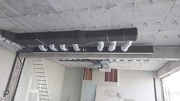 remont: Kanallı kondisioner və havalandırma sistemi – layihələndirmə və — 3