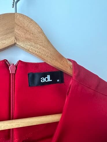 adl elbise: Gündəlik don, Midi, Adl, M — 2