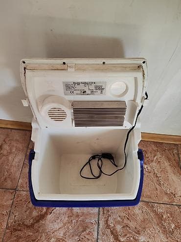 Avtoelektronika: Avto üçün soyuducu, Prikurivateldən, Plastik, Almaniya — 2
