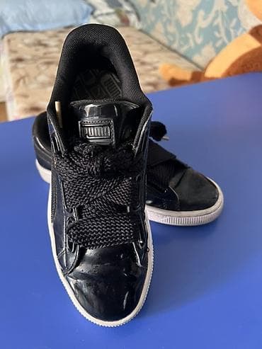 красовка: Цвет - Черный Кроссовки, Puma, Размер: 35, Для девочек — 1