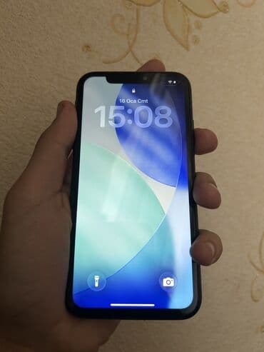 ventilyator su ile: IPhone 11, 64 GB, Qara, Face ID — 2