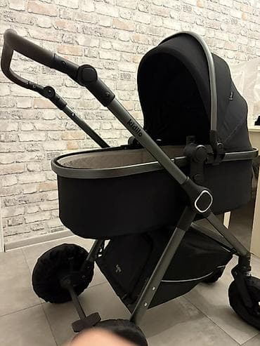 Araba-beşiklər: Çıxarıla bilən beşikli araba, Kidilo, Yaş: <1 ay — 5