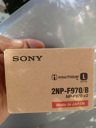 samsung s22 ultra qiymeti bakida: Sony Kamera batareya təzədir orginal Japon istehsalı — 3