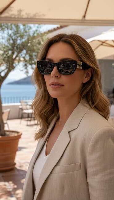 Eynəklər yeni kimidir, cəmi bir-iki dəfə taxılıb. Paketi, qutusu və