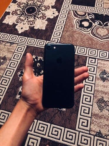 iphone ucun flash kart: IPhone 7, 128 GB, Qara, Barmaq izi — 1